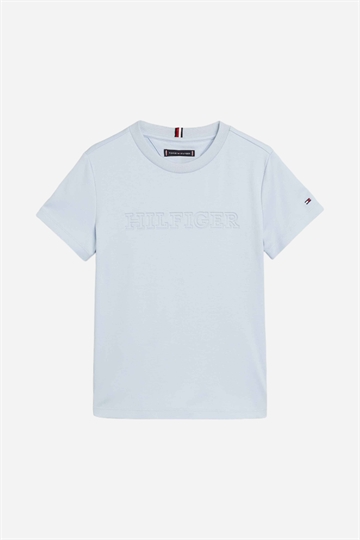 Tommy Hilfiger Monotype Tee - Brezzy Blue